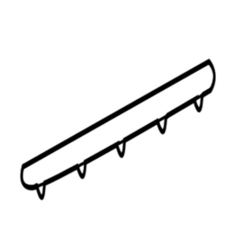 Kicking Plate Door - 6791160030